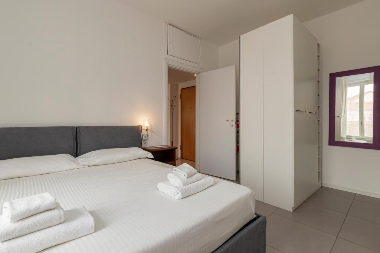 ミラノCosy 1 Bed Flat With Terraceアパートメント エクステリア 写真