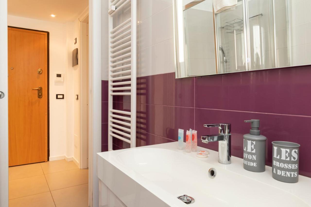 ミラノCosy 1 Bed Flat With Terraceアパートメント エクステリア 写真
